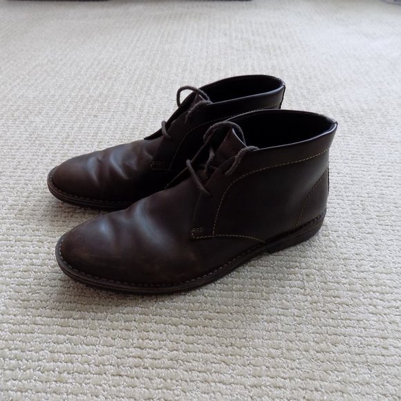 MENS ROCKPORT URBAN EDDGE CHUKKA BOOTS SHOES